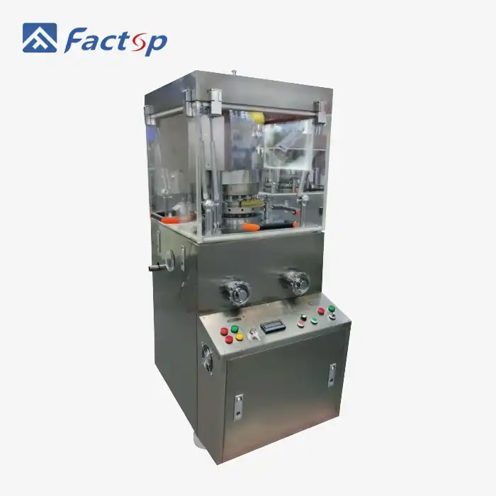 What is a Pharmaceutical Tablet Press Machine？